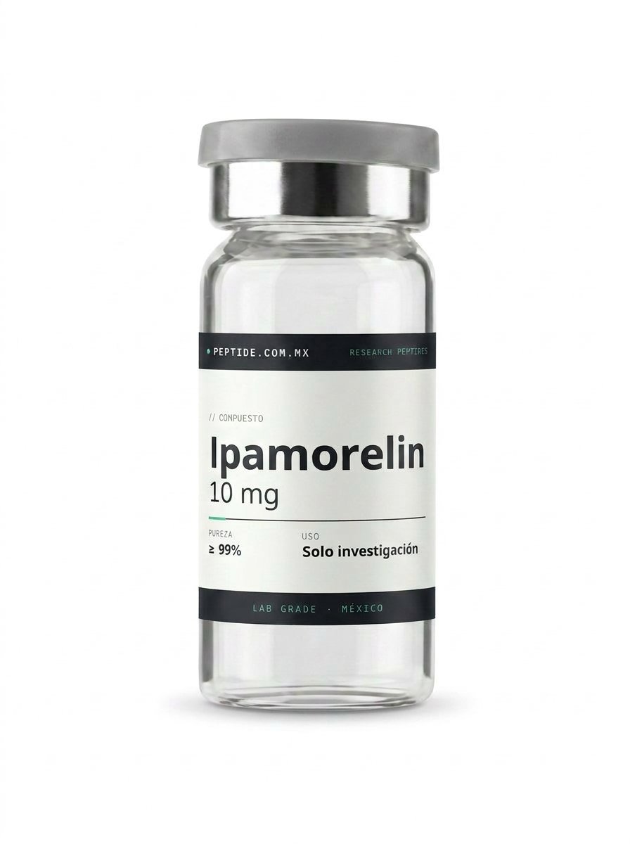 péptidos ipamorelin Péptidos Performance México · Ipamorelin, CJC-1295, Tesamorelin