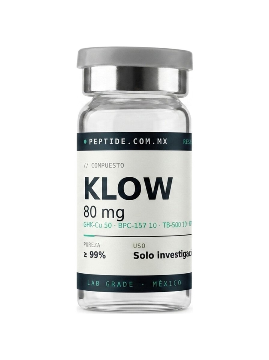 klow peptide para que sirve KLOW Peptides Por ahí me están preguntando que es el Klow New at QuickMed Health! 🎉