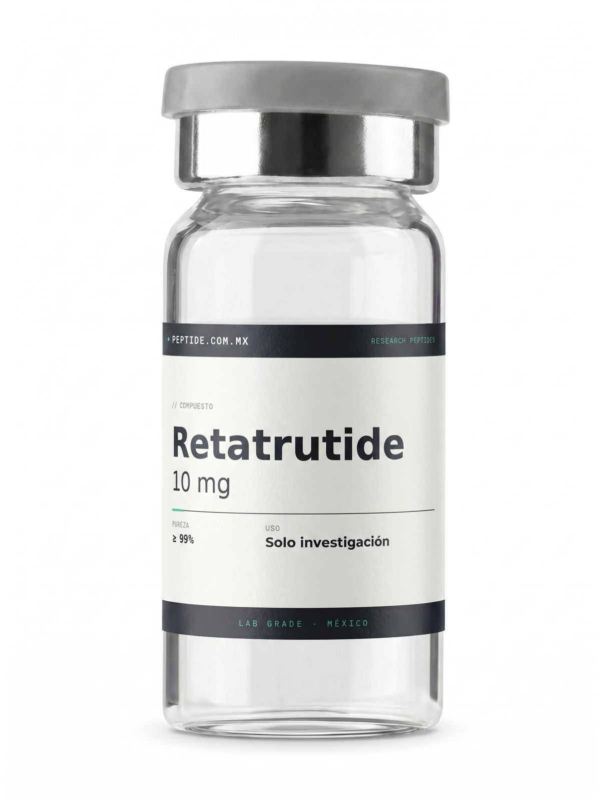 Retatrutide 10mg Research Grade en México